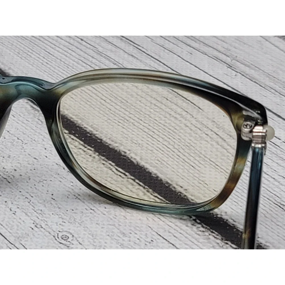 Tiffany & Co TF 2109-H-B 8124 51-17 140 Blue Brown Eyeglasses Frames Only Italy